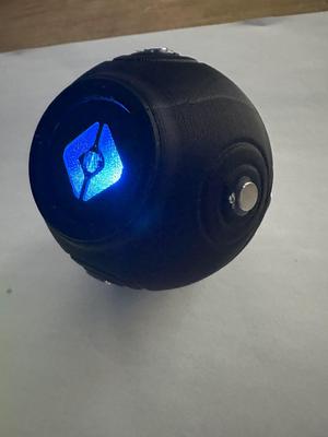 Large Destiny ghost LED holder