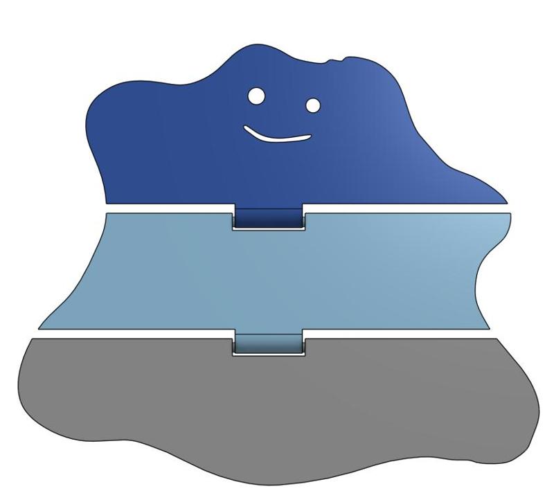 Print-In-Place Flexi Ditto