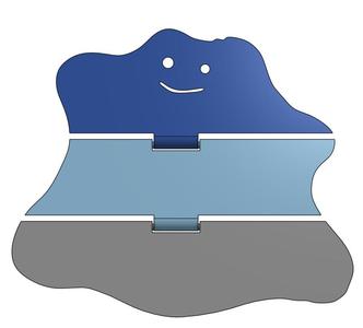 Print-In-Place Flexi Ditto