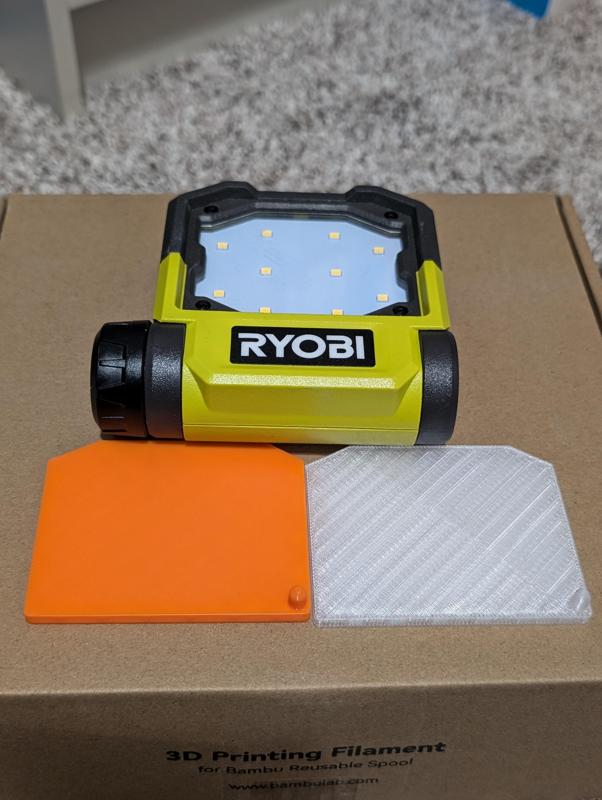 Ryobi FVL52 Usb flip light diffuser