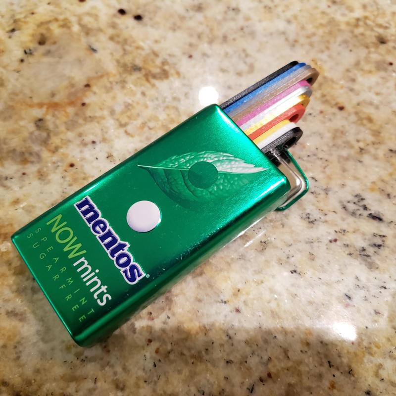 Fila-Mint! Pocket Size Mini Filament Swatch