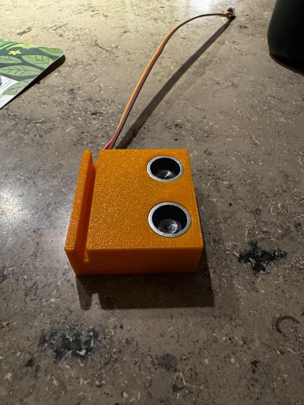 Stone Espresso water tank level sensor