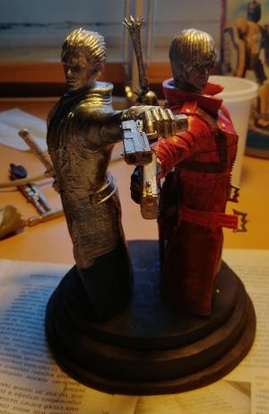 Devil may cry Jackpot statue, part 4 Dante second arm
