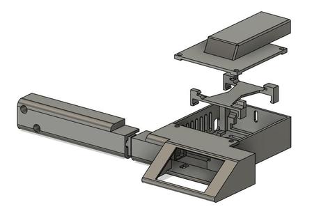 BTT Pi and TFT35 spi extension for Ender 3 V2