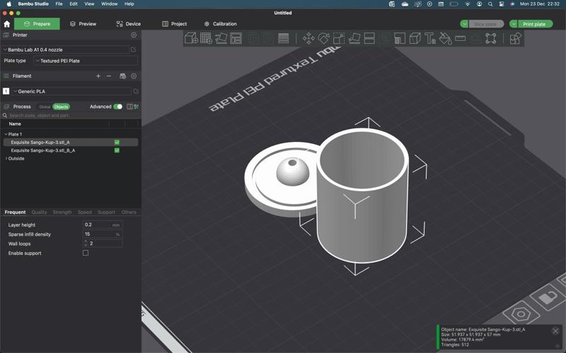 Lost wax casting flask, metal casting V2