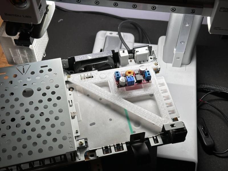 Sony PlayStation 2 FAT XL4015 PSU Bracket