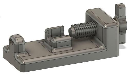 AR15 Bolt Ejector Disassembly / Reassembly Jig