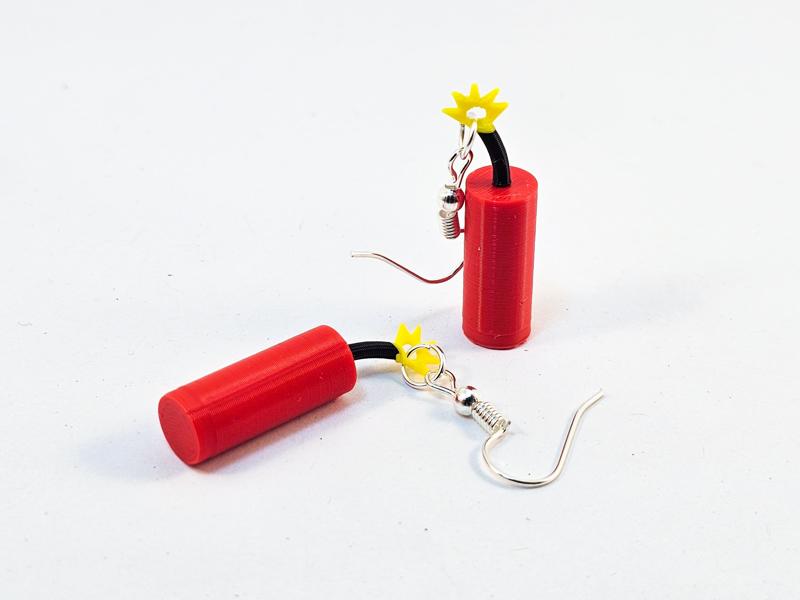 Dynamite Earrings