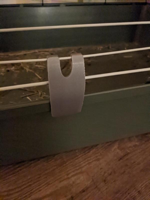 Pet cage clip (for Ferplast cages)