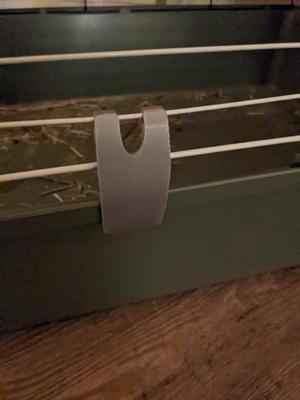 Pet cage clip (for Ferplast cages)