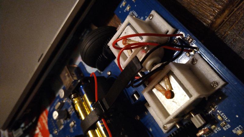 engine holder for Arexx AAR-04 Arduino Robot