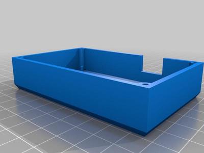 ESP8266 plane spotter color case