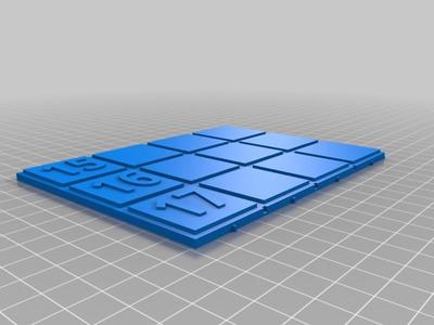 Modular Maze for 28-30mm Models