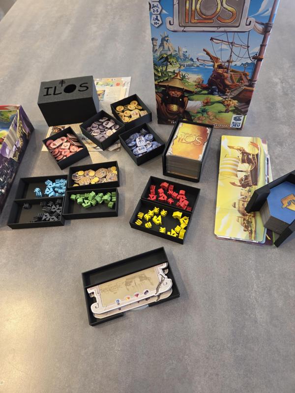 Ilos game insert