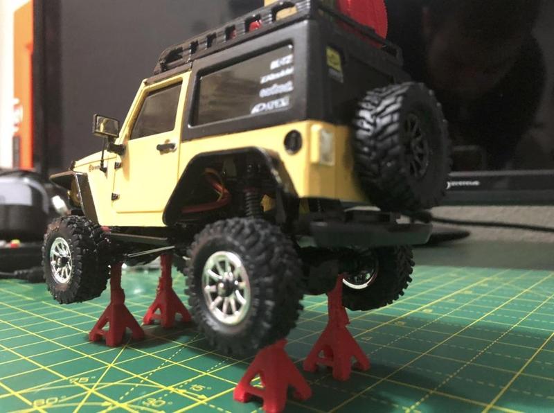 Jack Stand for Orlandoo Hunter