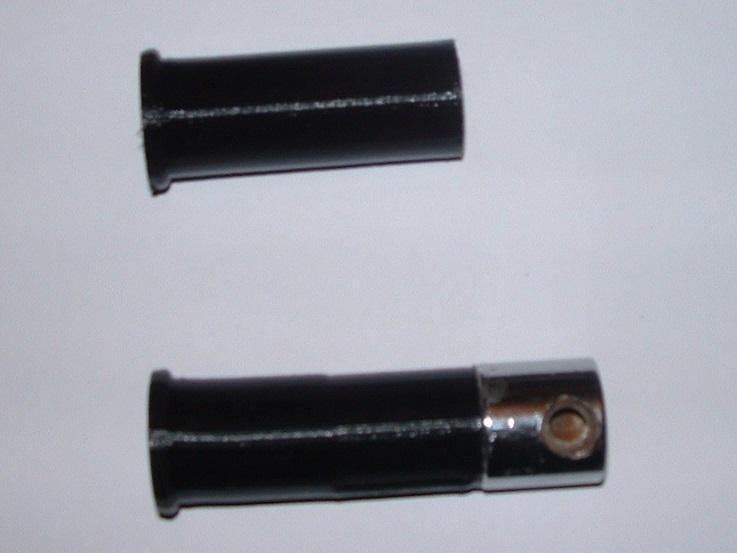 Honda PA50 foot pegs cover