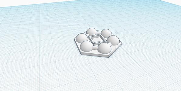 City tile for Terraforming Mars