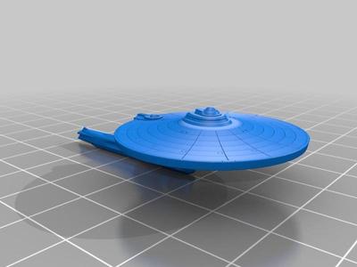 Star Trek TMP-era Saladin Class ship