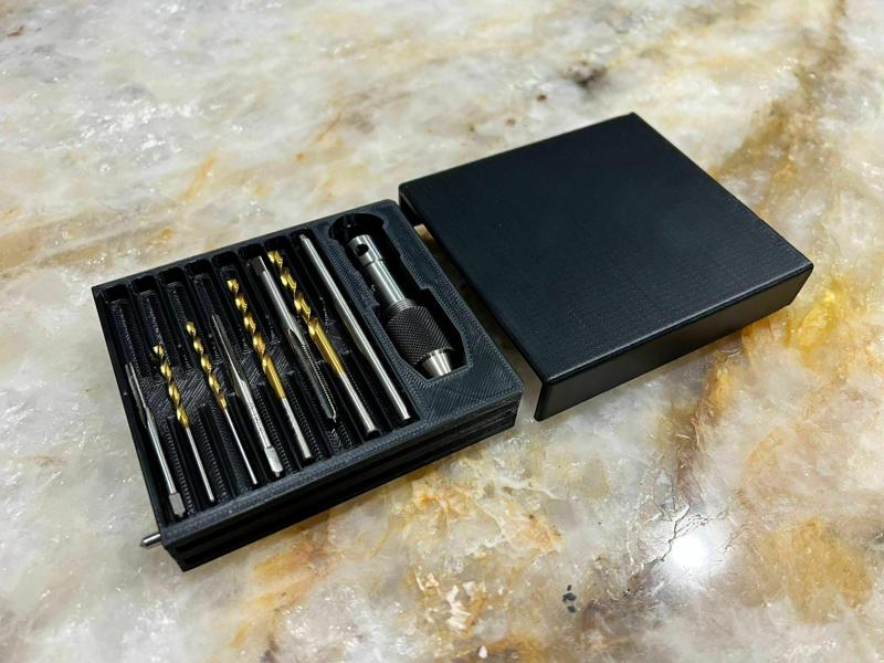 Drill and Tap Holder All-In-One (Kit)