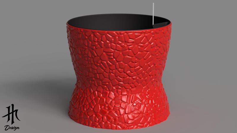 Self-Watering Planter (XL) | Smart Pot with Overflow Control