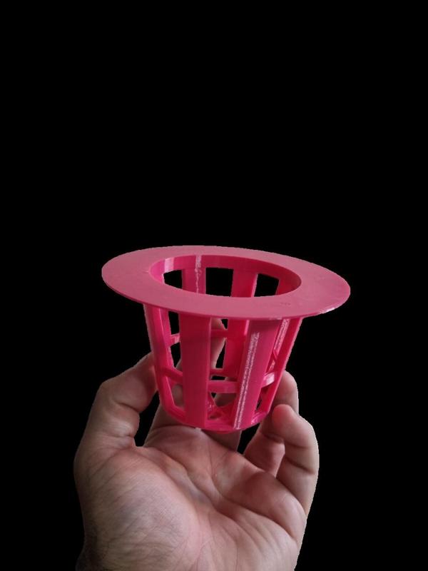 hydroponic basket n.10 XL - Maceta n10 Hidroponia Para balde 20 litros