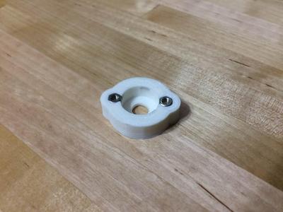 Da Vinci 1.0 Y Bearing Mount and Y Backlash Reduction