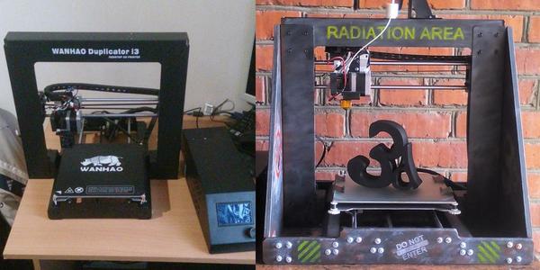 Z-Axis Mod for Wanhao i3 Duplicator