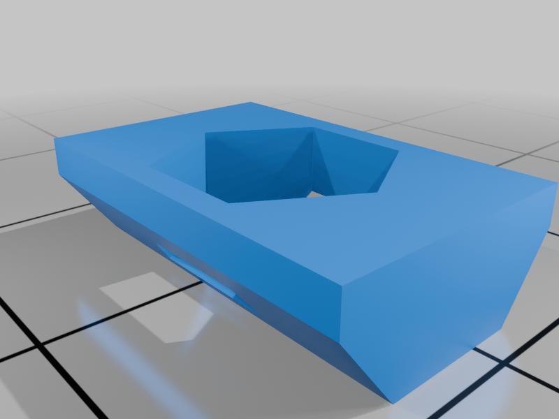 M5 nut mount for aluminum profiles