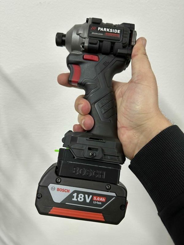 bosch profesional battery on parkside x20