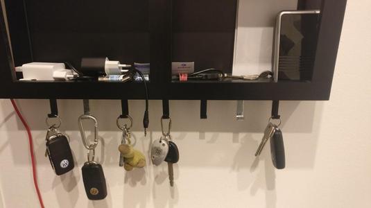 Ikea "Luns" hook