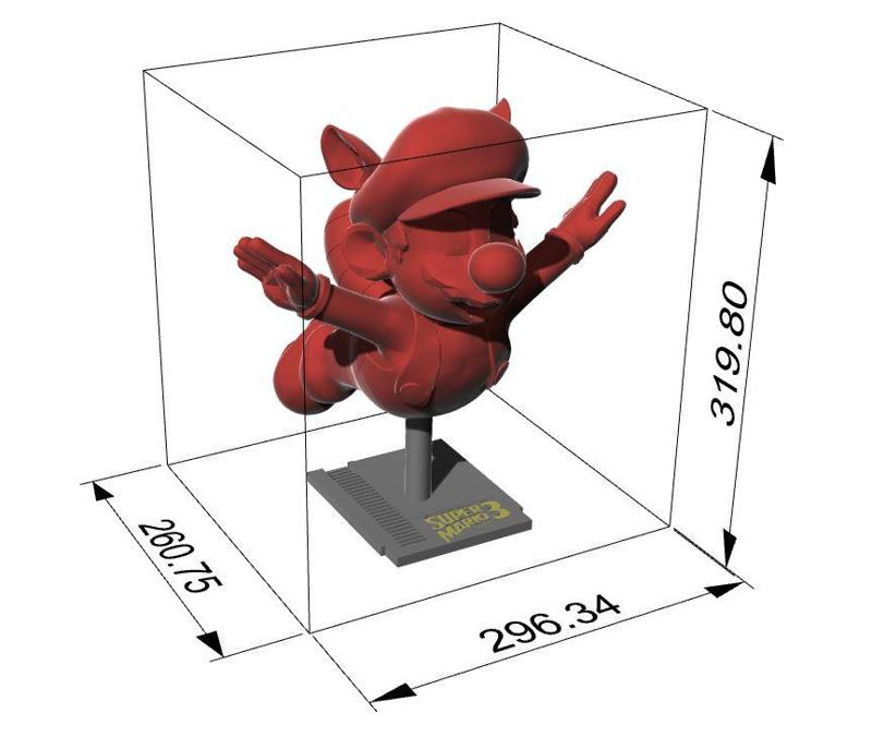 SUPER MARIO RACCOON (GIANT MODEL)