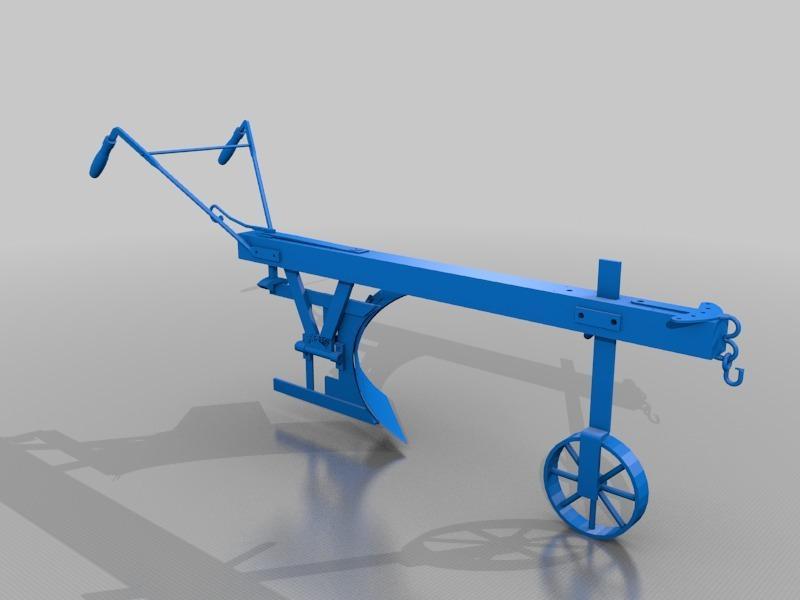 Plow (aratro a versoio)