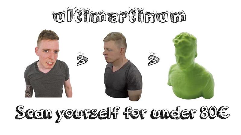 3D Model Bust | ultimartinum