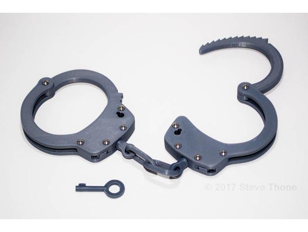 Realistic Handcuffs