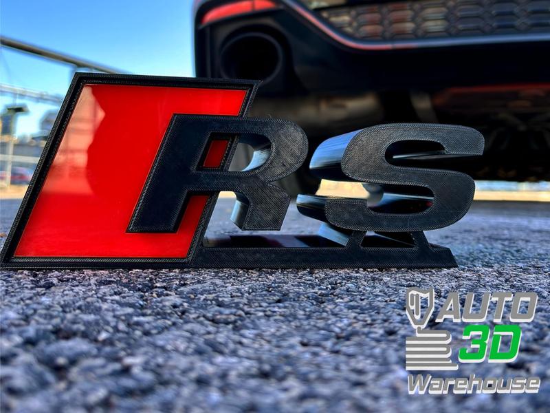 Audi RS - Desk Lamp Model, Audi Performance