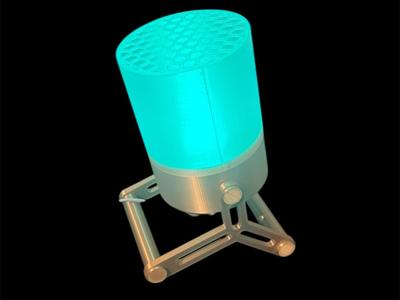 Smart Life bedside lamp