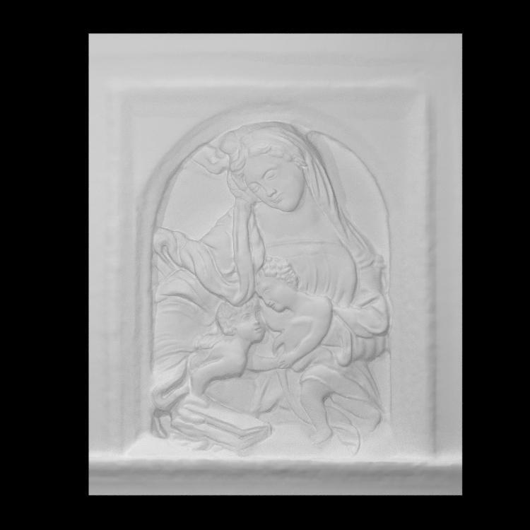 Virgin and Child with young St John the Baptist