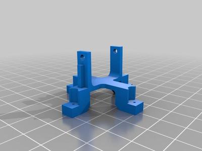 Camera mount V2 for Happymodel Mobula7 frame