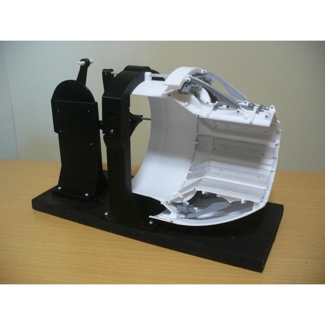 Variable Nozzle for Jet Engine, Roller & Cam Type