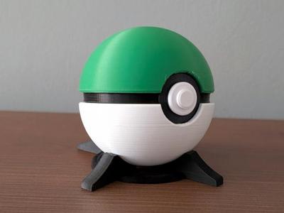 Green Poké Ball