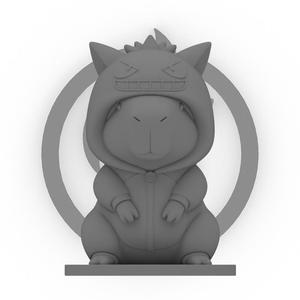 Capybara Gengar 👻