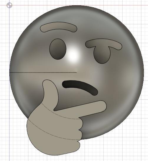 Emoji Think