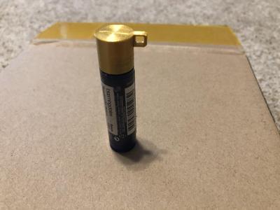 Chapstick Keychain Cap