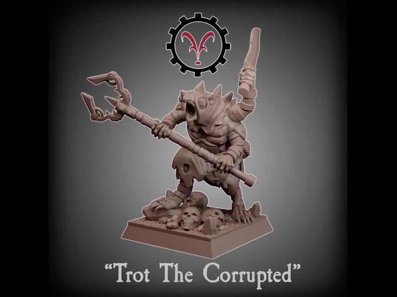 TROT THE CORRUPTED RAT