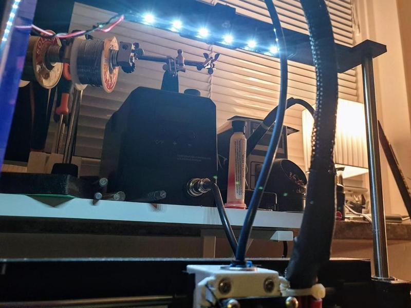 MPSM X Gantry Brace with LED holder