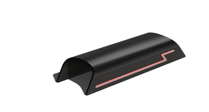 ONYX RCR Battery Cover with LED Slots