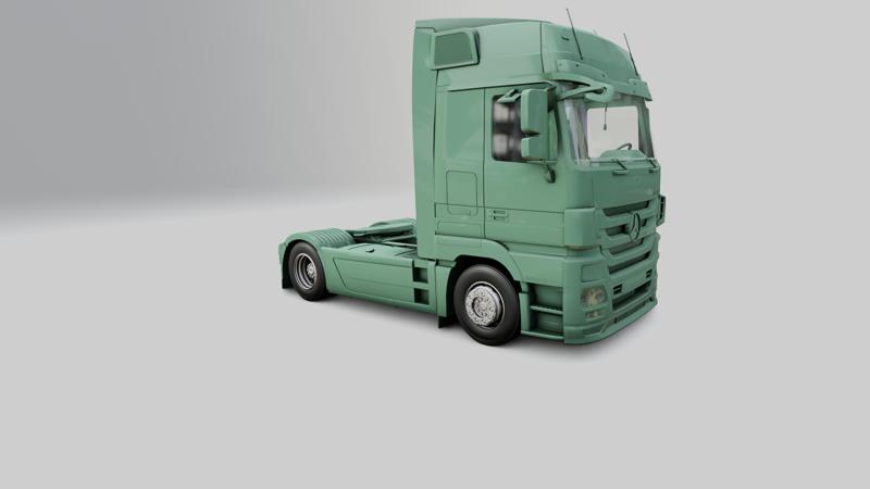 Mercedes-Benz Actros MP3