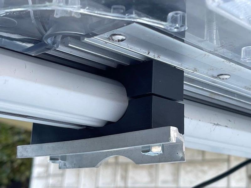 Thule WingBar Evo Clamp Mount