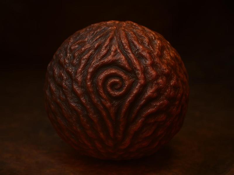 Dust-removing beads, walnuts, and collectibles