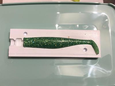 Mould Shadka II type lure 12cm